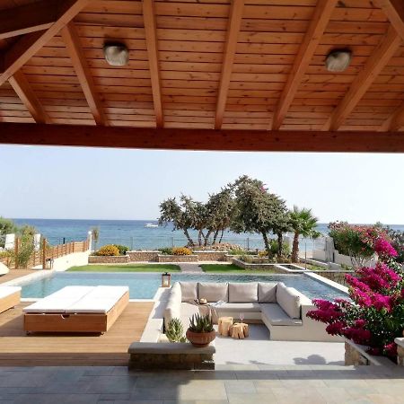 Villa Del Nonno Lardos Esterno foto