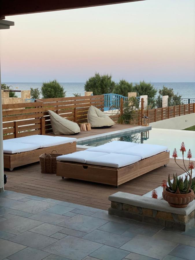 Villa Del Nonno Lardos Esterno foto