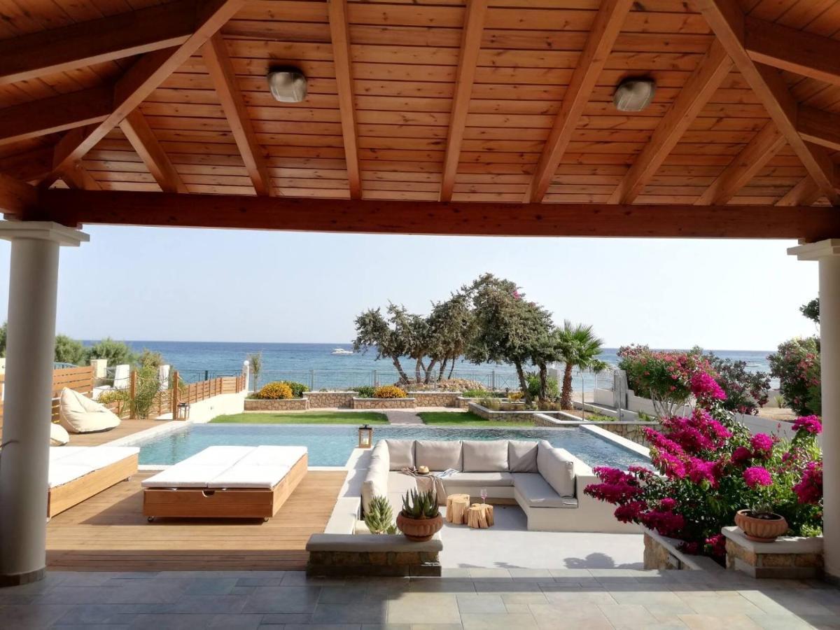 Villa Del Nonno Lardos Esterno foto