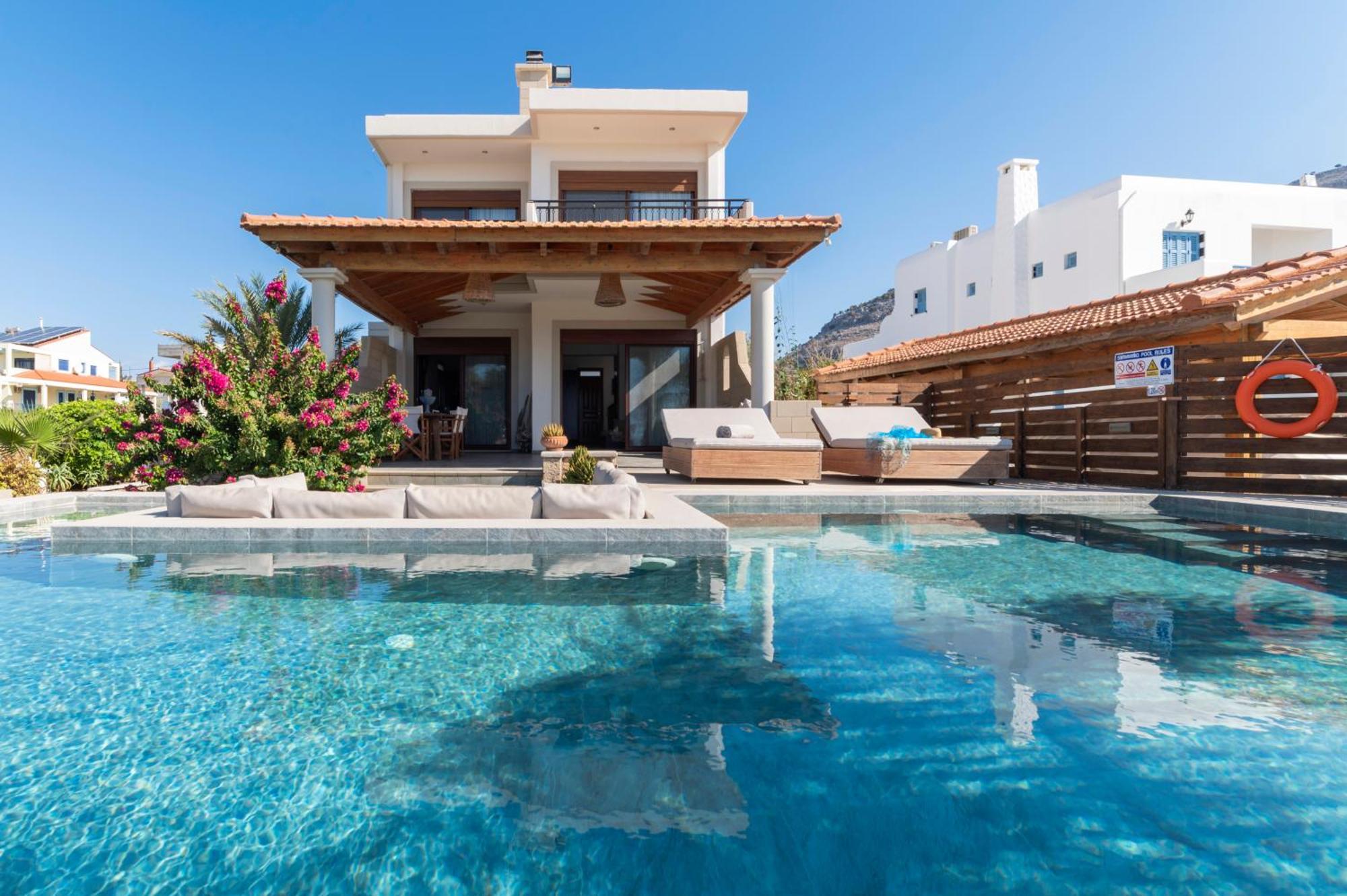Villa Del Nonno Lardos Esterno foto