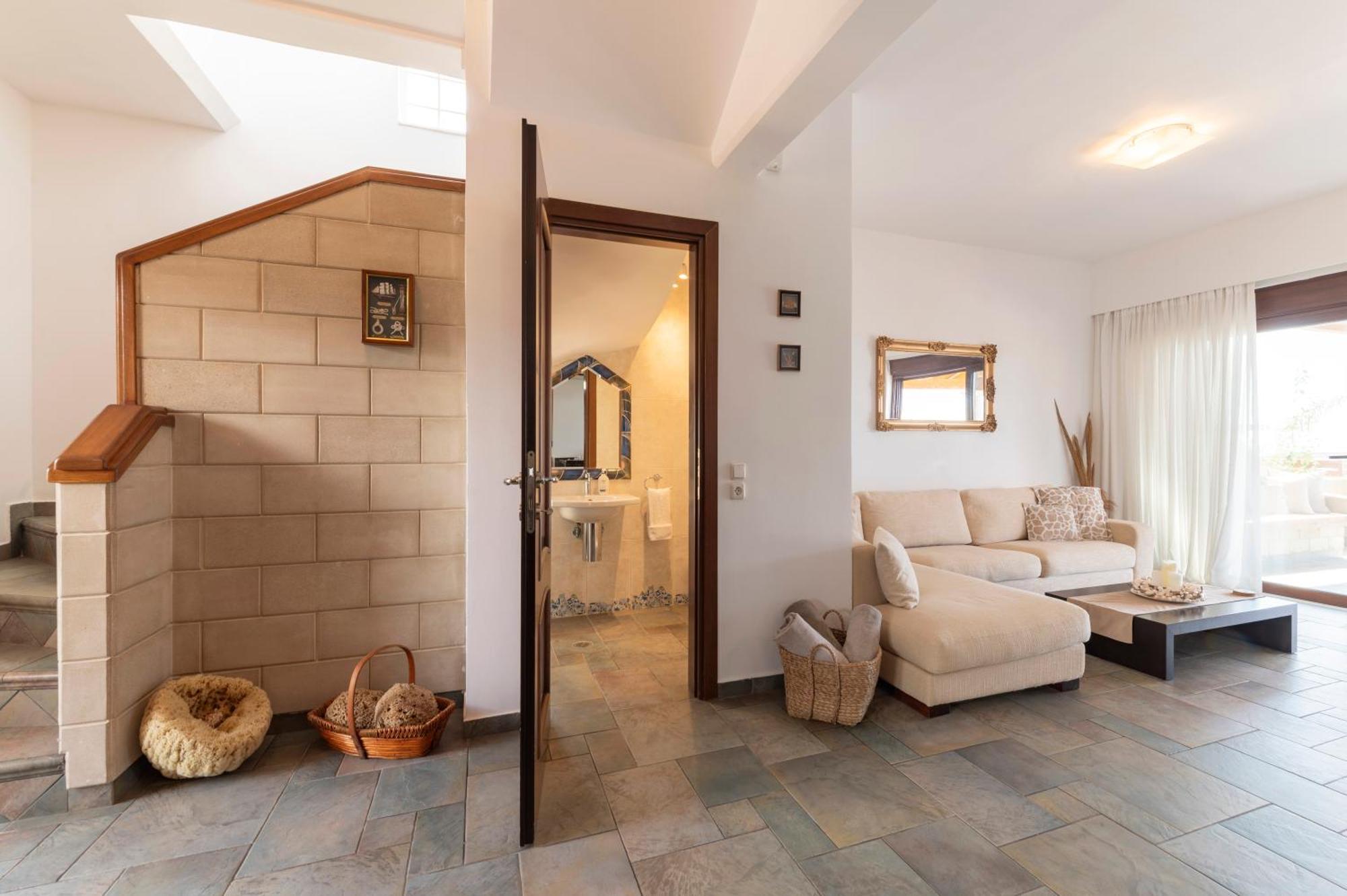 Villa Del Nonno Lardos Esterno foto