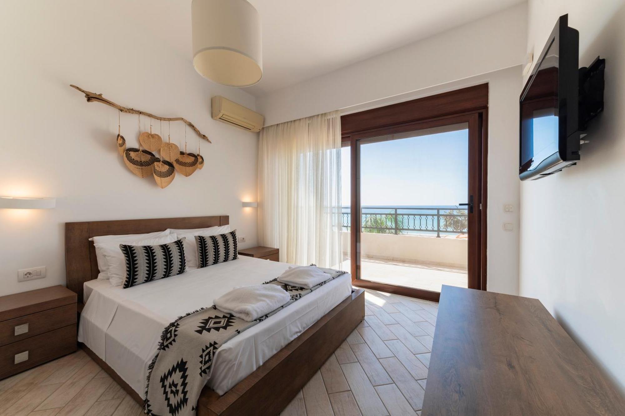 Villa Del Nonno Lardos Esterno foto