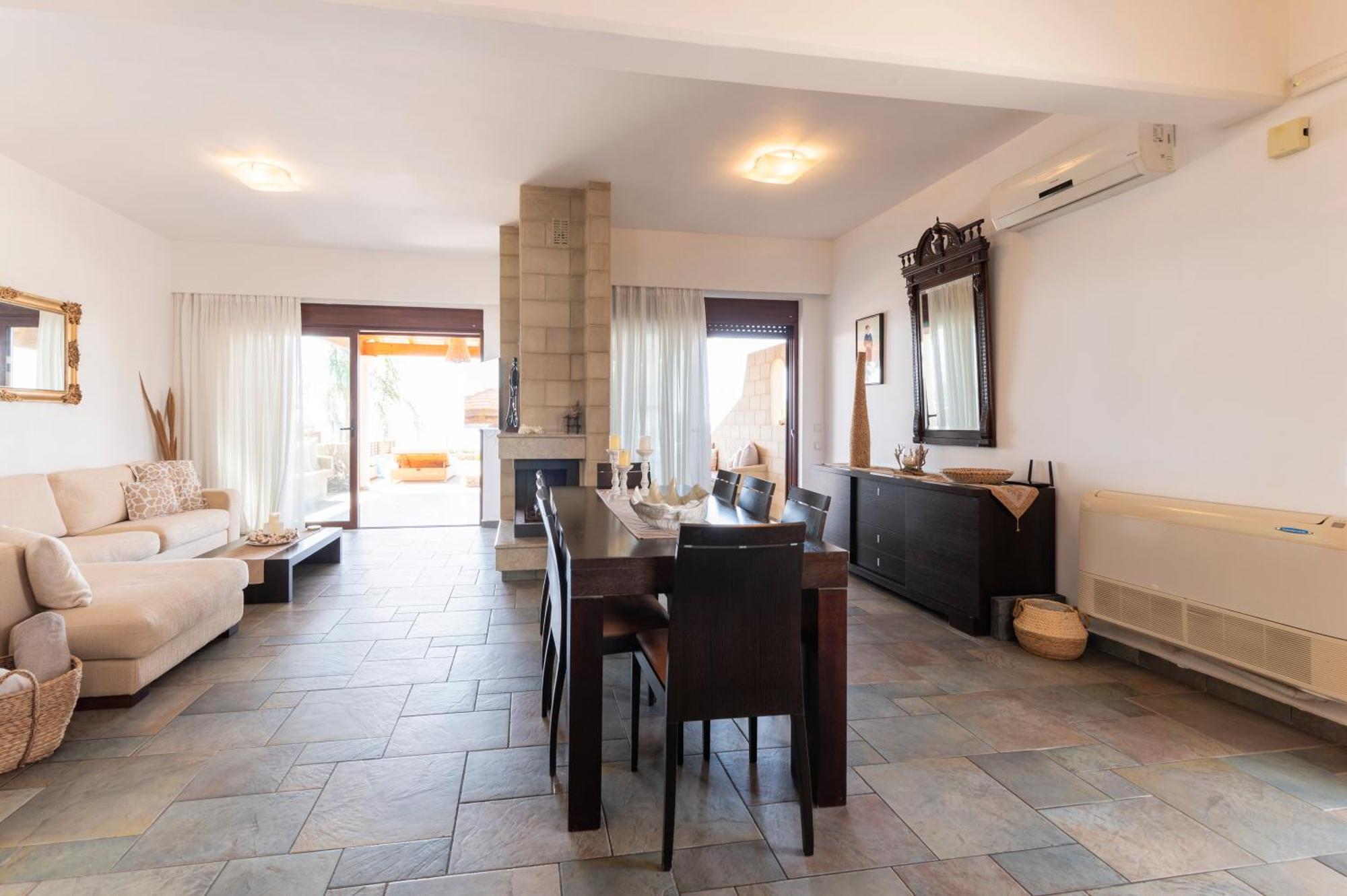 Villa Del Nonno Lardos Esterno foto
