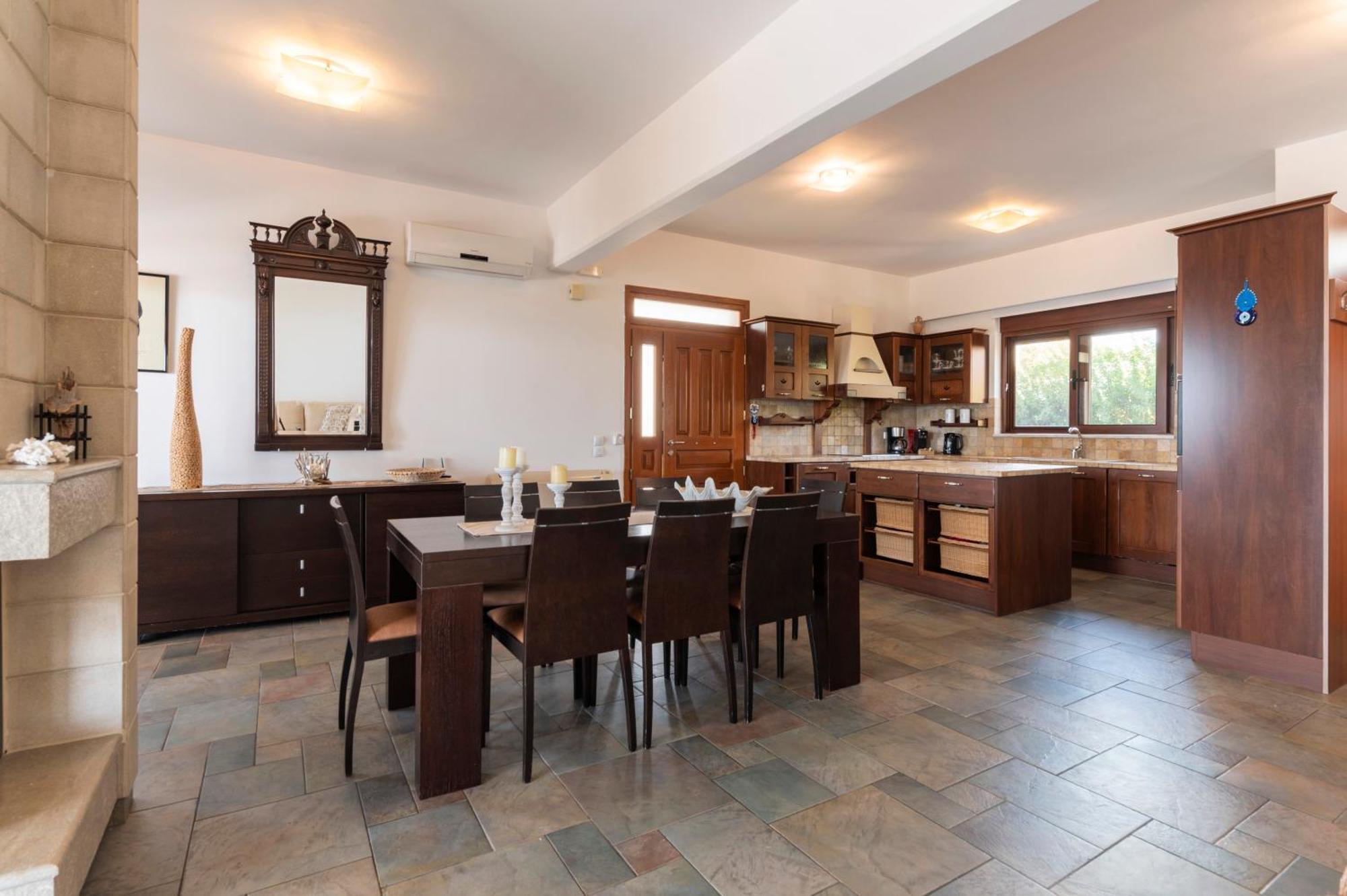 Villa Del Nonno Lardos Esterno foto