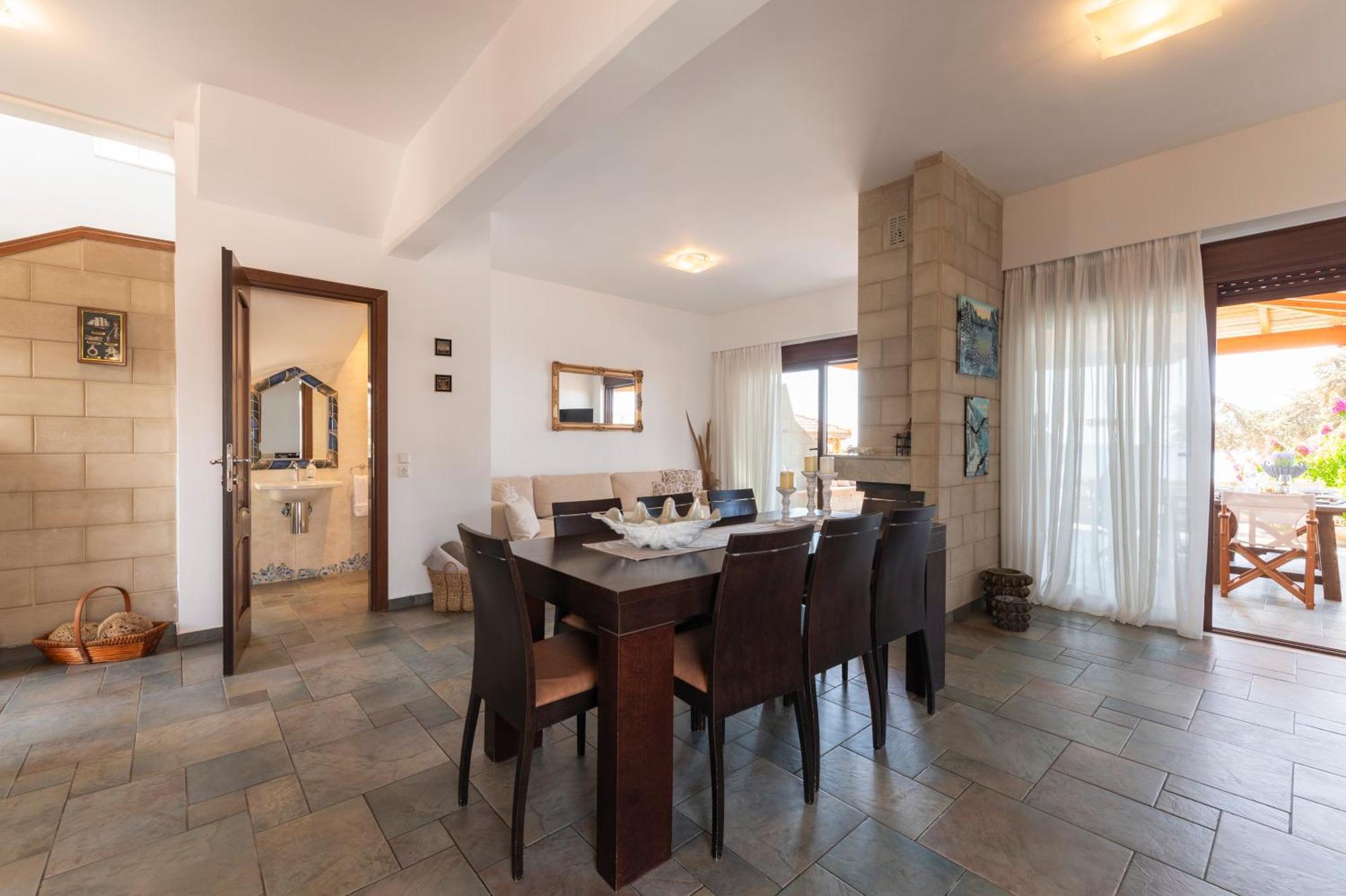 Villa Del Nonno Lardos Esterno foto