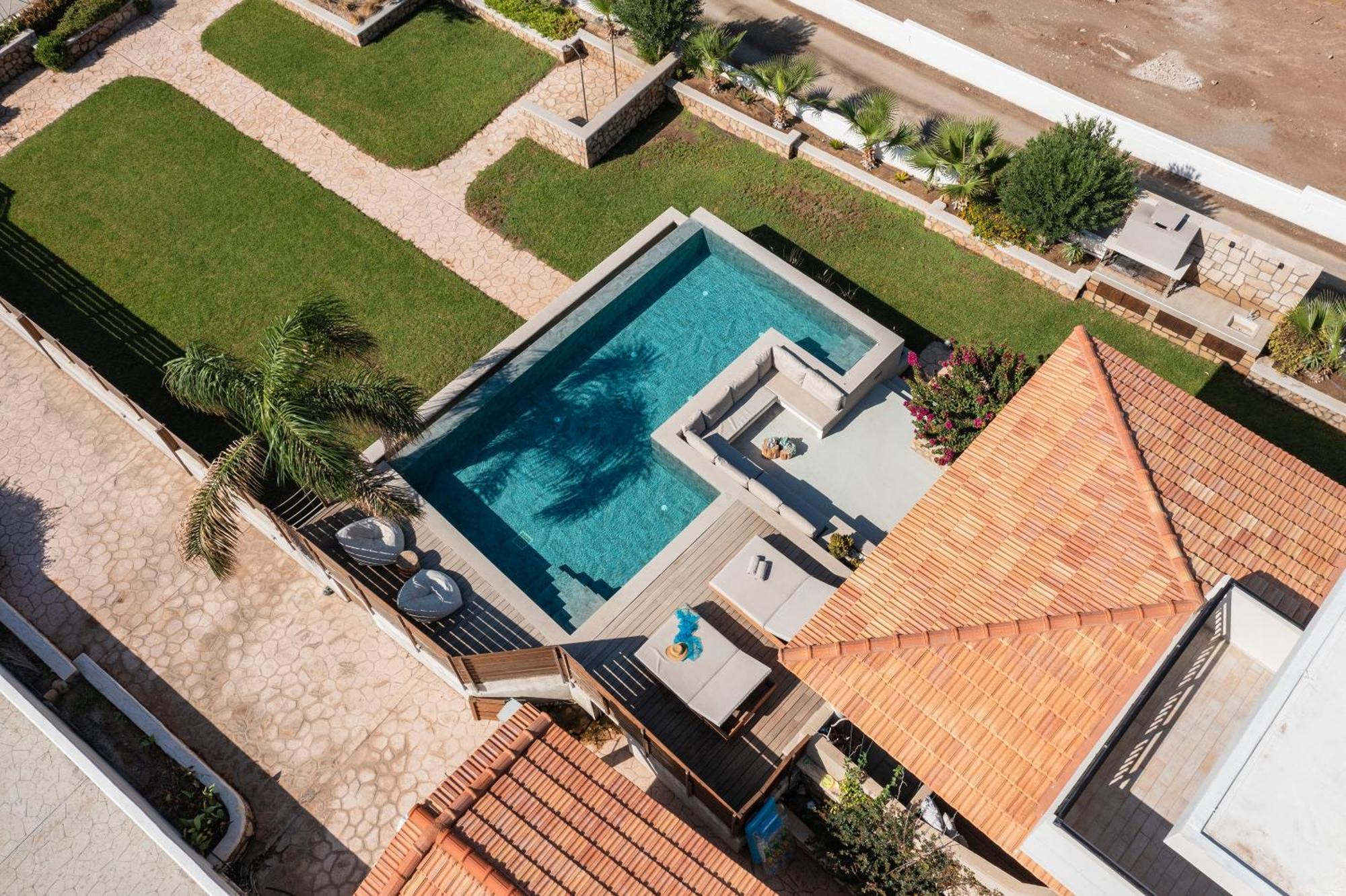 Villa Del Nonno Lardos Esterno foto