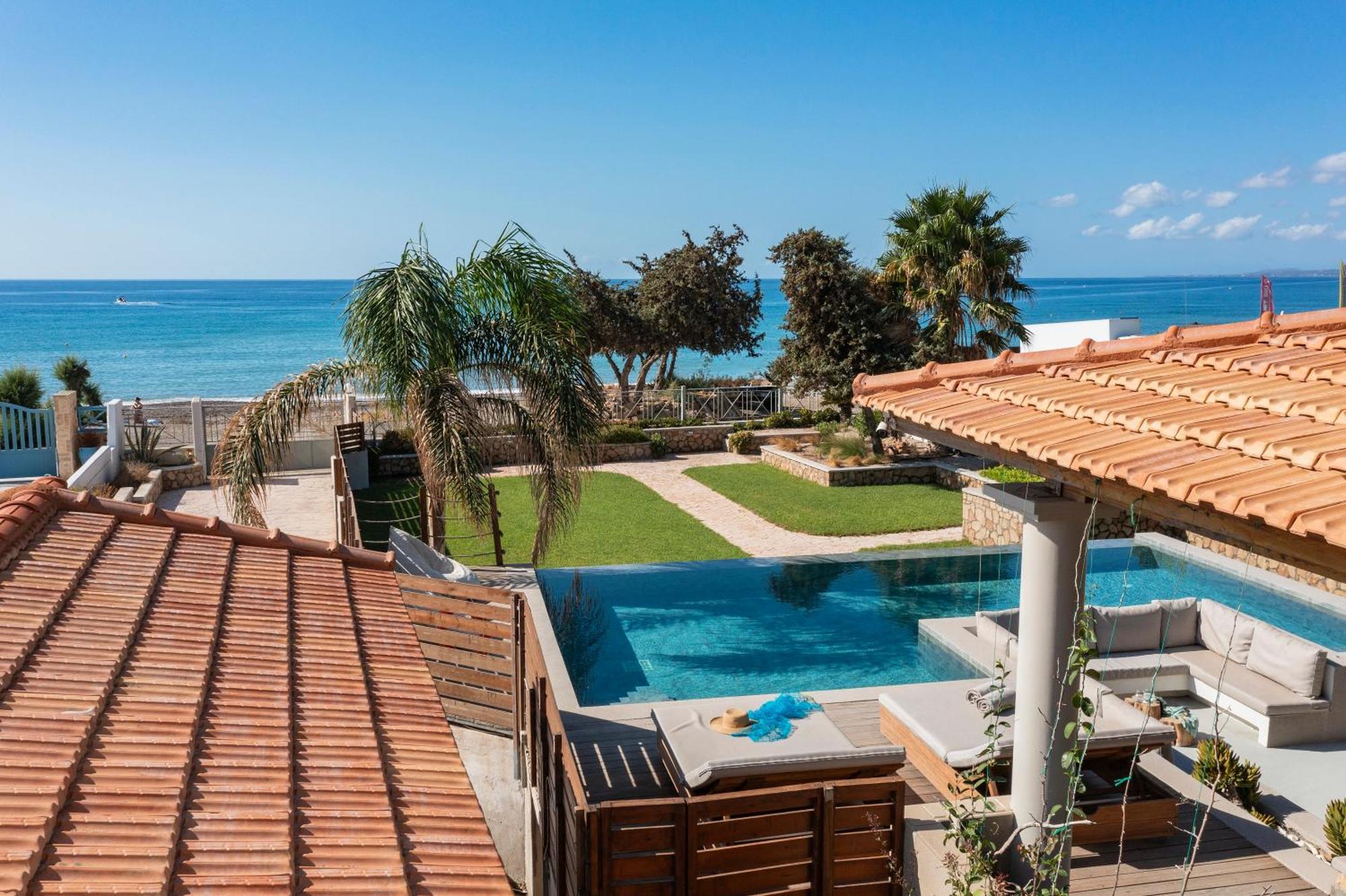 Villa Del Nonno Lardos Esterno foto
