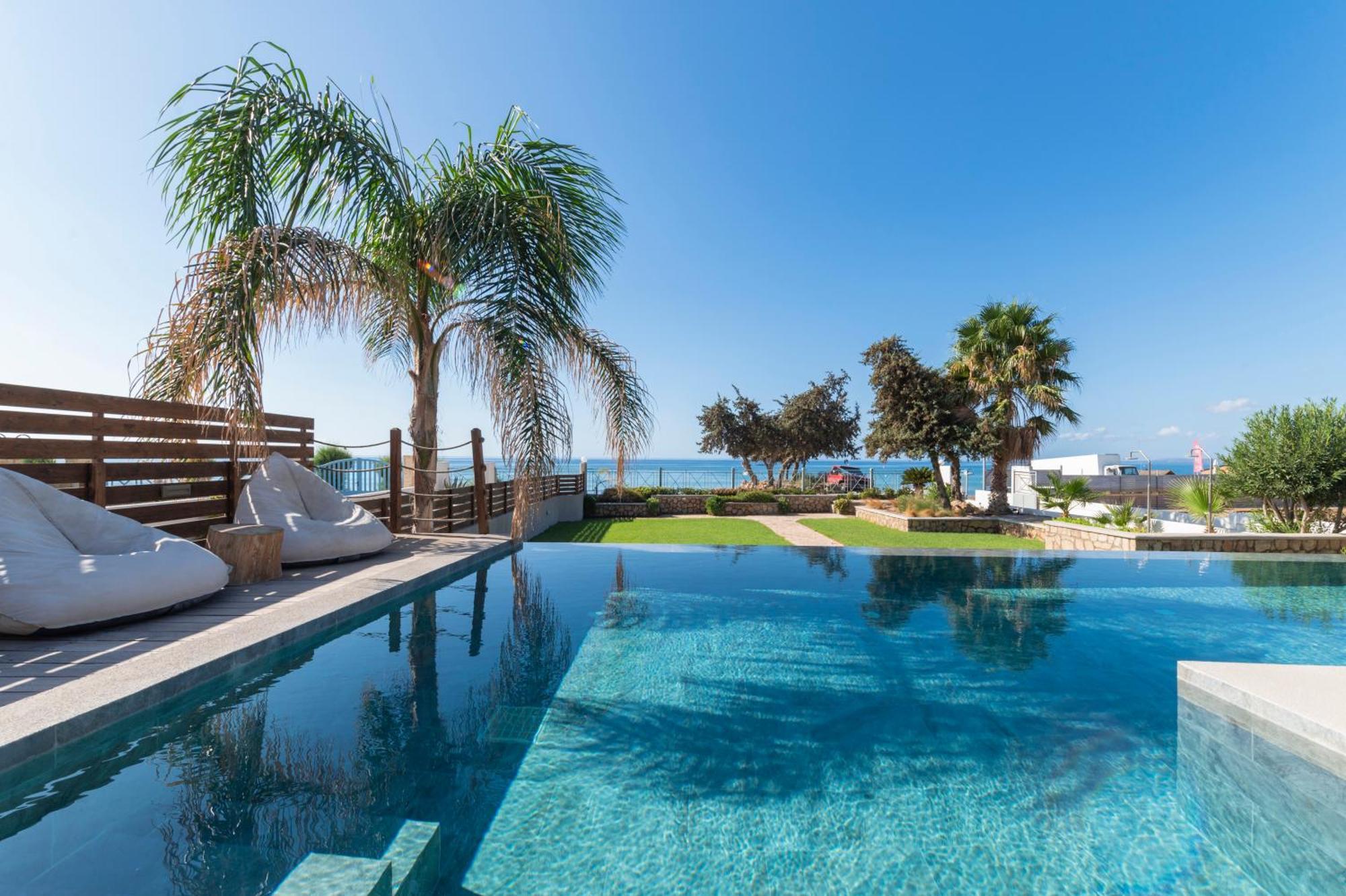 Villa Del Nonno Lardos Esterno foto